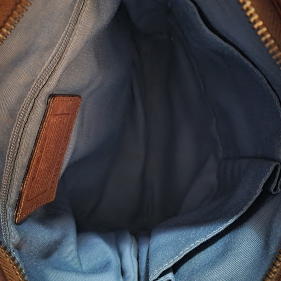 COACH Vintage Boho Colorful Patchwork Crossbody Bag - Picture 10 of 14